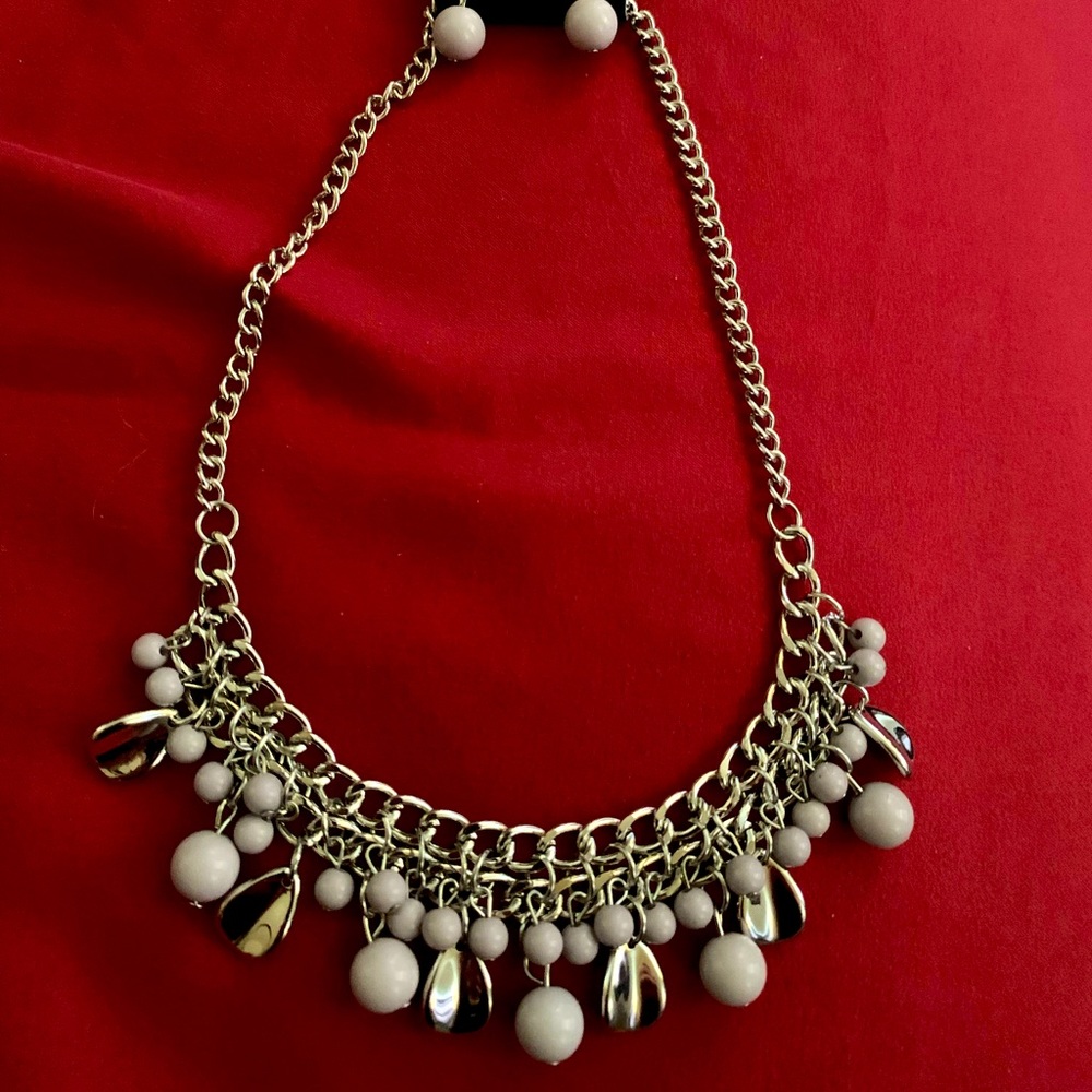 Necklace and Earrings Set